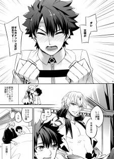 (SUPERKansai23) [Crazy9 (Ichitaka)] Kenou-sama, Oshiri no Renshuu Dekiru ka na? (Fate/Grand Order) - page 5