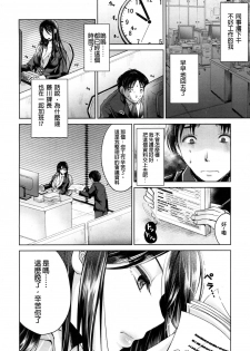 [Usubeni Sakurako] Shachiku no Shiawase | 社畜的幸福 (Girls forM Vol. 16) [Chinese] [沒有漢化] [Digital] - page 3