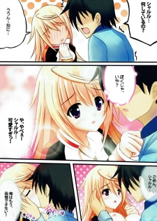 (COMIC1☆5) [Star-Dreamer Tei (Staryume)] Char to Issho nara... Dame? (IS <Infinite Stratos>) - page 7