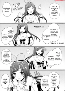 (C93) [Hissatsuwaza (Hissatsukun)] U.RA.Channel (Kizuna Ai) [English] {doujins.com} - page 2