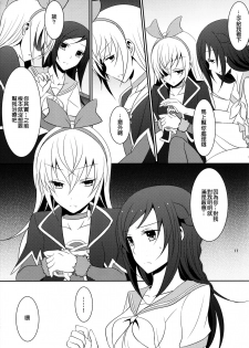 (C85) [434 Not Found (isya)] Re:Birth (Dokidoki! Precure) [Chinese] [补丁布丁汉化组E] - page 13