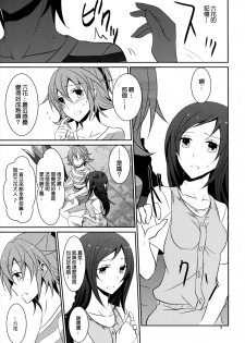 (C85) [434 Not Found (isya)] Re:Birth (Dokidoki! Precure) [Chinese] [补丁布丁汉化组E] - page 7