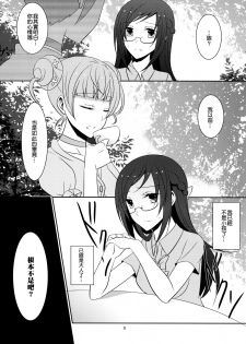 (C85) [434 Not Found (isya)] Re:Birth (Dokidoki! Precure) [Chinese] [补丁布丁汉化组E] - page 11