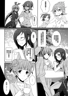 (C85) [434 Not Found (isya)] Re:Birth (Dokidoki! Precure) [Chinese] [补丁布丁汉化组E] - page 10