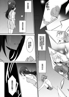 (C85) [434 Not Found (isya)] Re:Birth (Dokidoki! Precure) [Chinese] [补丁布丁汉化组E] - page 22