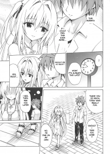 (C93) [TORA MACHINE (Kasukabe Taro)] Mezase! Rakuen Keikaku Vol. 4 (To LOVE-Ru) [English] [AnimeGroover] - page 8