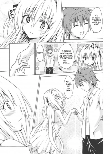 (C93) [TORA MACHINE (Kasukabe Taro)] Mezase! Rakuen Keikaku Vol. 4 (To LOVE-Ru) [English] [AnimeGroover] - page 6