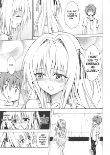 (C93) [TORA MACHINE (Kasukabe Taro)] Mezase! Rakuen Keikaku Vol. 4 (To LOVE-Ru) [English] [AnimeGroover] - page 10