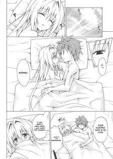 (C93) [TORA MACHINE (Kasukabe Taro)] Mezase! Rakuen Keikaku Vol. 4 (To LOVE-Ru) [English] [AnimeGroover] - page 35