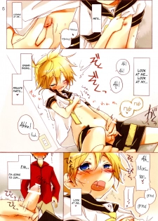 (Shota Scratch 21) [Hekichaen (Hekicha)] Ecchi One (VOCALOID) [English] {Hennojin} - page 6