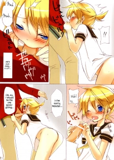 (Shota Scratch 21) [Hekichaen (Hekicha)] Ecchi One (VOCALOID) [English] {Hennojin} - page 10