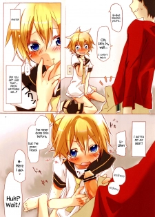 (Shota Scratch 21) [Hekichaen (Hekicha)] Ecchi One (VOCALOID) [English] {Hennojin} - page 8