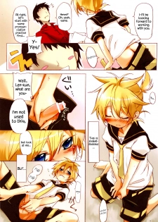 (Shota Scratch 21) [Hekichaen (Hekicha)] Ecchi One (VOCALOID) [English] {Hennojin} - page 5