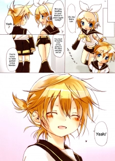 (Shota Scratch 21) [Hekichaen (Hekicha)] Ecchi One (VOCALOID) [English] {Hennojin} - page 15