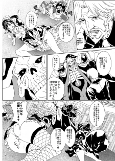 [Rurunoya (Rurukichi)] Nazarick Biyori 4 (Overlord) [Digital] - page 8