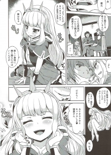 (ToreTama002) [Mizuwari Neko (Toyo)] Renkinjutsushi no Yoru (Granblue Fantasy) - page 3