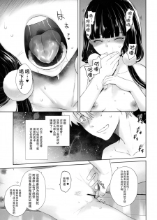 (C93) [Kouchaya (Ootsuka Kotora)] LOVE TOUR (Blend S) [Chinese] [脸肿汉化组] - page 19