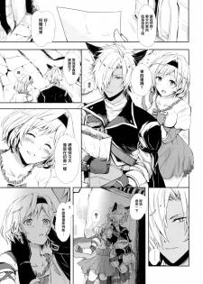 (C92) [momoirohoppe (Rei)] Konya wa Mate. ga Dekinai (Granblue Fantasy) [Chinese] [无毒汉化组] - page 5