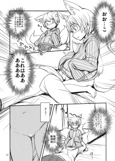 (C91) [Tanmatsu Ijou (BadHand)] Byakko no Mori Sono Juu - page 13