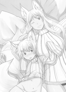 (C91) [Tanmatsu Ijou (BadHand)] Byakko no Mori Sono Juu - page 3