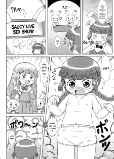 (C93) [BOOKS Takada (Yoshi-Puu)] Kukuri no Ecchi na Mahoujin | Kukuri's Naughty Magical Circle (Mahoujin Guru Guru) [English] {risette translations} - page 7