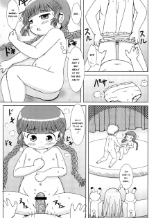 (C93) [BOOKS Takada (Yoshi-Puu)] Kukuri no Ecchi na Mahoujin | Kukuri's Naughty Magical Circle (Mahoujin Guru Guru) [English] {risette translations} - page 12