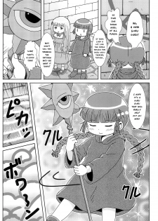 (C93) [BOOKS Takada (Yoshi-Puu)] Kukuri no Ecchi na Mahoujin | Kukuri's Naughty Magical Circle (Mahoujin Guru Guru) [English] {risette translations} - page 2