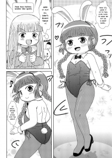 (C93) [BOOKS Takada (Yoshi-Puu)] Kukuri no Ecchi na Mahoujin | Kukuri's Naughty Magical Circle (Mahoujin Guru Guru) [English] {risette translations} - page 5