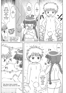 (C93) [BOOKS Takada (Yoshi-Puu)] Kukuri no Ecchi na Mahoujin | Kukuri's Naughty Magical Circle (Mahoujin Guru Guru) [English] {risette translations} - page 8