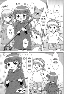 (C93) [BOOKS Takada (Yoshi-Puu)] Kukuri no Ecchi na Mahoujin | Kukuri's Naughty Magical Circle (Mahoujin Guru Guru) [English] {risette translations} - page 20