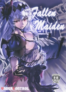 (C93) [UNDER CONTROL (Zunta)] Fallen Maiden (Granblue Fantasy) - page 1
