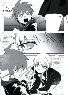 (Gakuen Trial Nagoya) [Yanyanyo (Yanyo)] Zetsubou 3Minutes Bomber! (Danganronpa) [English] [PhantomsJoker] - page 6
