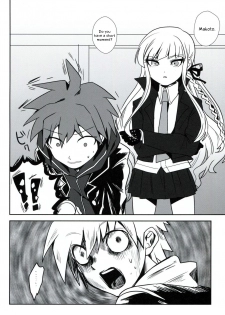 (Gakuen Trial Nagoya) [Yanyanyo (Yanyo)] Zetsubou 3Minutes Bomber! (Danganronpa) [English] [PhantomsJoker] - page 3