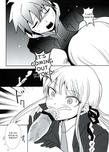 (Gakuen Trial Nagoya) [Yanyanyo (Yanyo)] Zetsubou 3Minutes Bomber! (Danganronpa) [English] [PhantomsJoker] - page 8