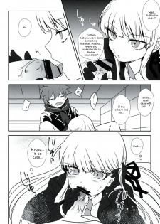 (Gakuen Trial Nagoya) [Yanyanyo (Yanyo)] Zetsubou 3Minutes Bomber! (Danganronpa) [English] [PhantomsJoker] - page 7