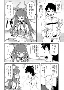 (C93) [Jikomanzoku (Akitsuki Itsuki)] Koutetsu Majou no Setsunai Kyousei (Fate/Grand Order) - page 7