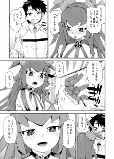 (C93) [Jikomanzoku (Akitsuki Itsuki)] Koutetsu Majou no Setsunai Kyousei (Fate/Grand Order) - page 8