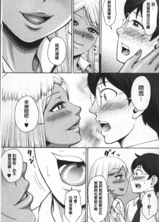 [Naitou Haruto] Kuro Gal Senpai Love Hame Nikki | 黑辣妹學姊愛慾插入日記 [Chinese] - page 22