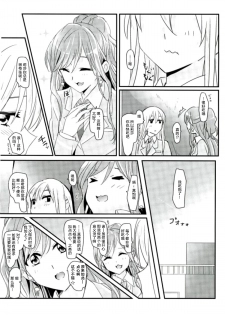 (C93) [Keruto (Yanagi Hareta)] reflection (BanG Dream!) [Chinese] [加帕里汉化组] - page 15