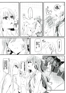 (C93) [Keruto (Yanagi Hareta)] reflection (BanG Dream!) [Chinese] [加帕里汉化组] - page 10