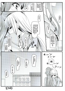 (C93) [Keruto (Yanagi Hareta)] reflection (BanG Dream!) [Chinese] [加帕里汉化组] - page 22