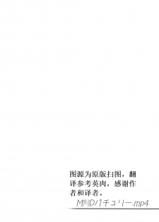 [Yukikagerou (KANZUME)] MMD Patchouli.mp4 (Touhou Project) [Chinese] [AAAAAAAAAAA个人汉化] [Digital] - page 4