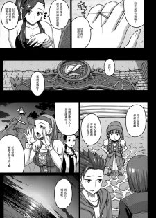 (C93) [Darabuchidou (Darabuchi)] AWESOME (Dragon Quest XI) [Chinese] [无毒汉化组] - page 7