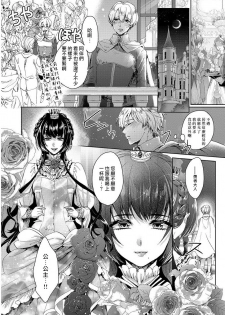 [Saotome Mokono] Kyououji no Ibitsu na Shuuai ~Nyotaika Knight no Totsukitooka~ 1 [Chinese] [瑞树汉化组] [Digital] - page 13