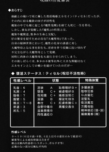 (C93) [FONETRASON (Ryutou Orisu)] Raygis Valicess Elsain Fall to Lewd Slave Valicess - page 3