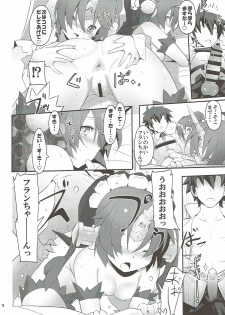 (C93) [C.H.A.R.I.O.T (Tsukigami Chronica)] FRANKEN&STEIN (Fate/Grand Order) - page 9