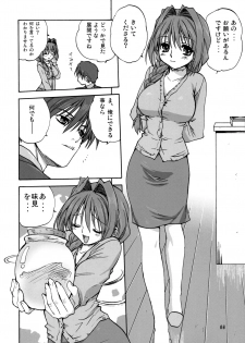 (C72) [Mitarashi Club (Mitarashi Kousei)] Akiko-san to Issho (Kanon) [Decensored] - page 5