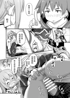 [Pirokobo (Piro)] Damegami-sama wa Nomisugi ni Gochuui o! (Kono Subarashii Sekai ni Syukufuku o!) [Chinese] [脸肿汉化组] [Digital] - page 15