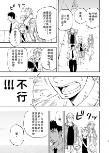 (Yarou Fes 2013 petit) [Draw Two (Draw2)] Ookami-sama no Iru Shima | 狼神所在之岛 [Chinese] [黑夜汉化组] - page 7
