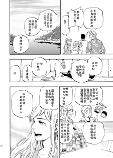 (Yarou Fes 2013 petit) [Draw Two (Draw2)] Ookami-sama no Iru Shima | 狼神所在之岛 [Chinese] [黑夜汉化组] - page 8